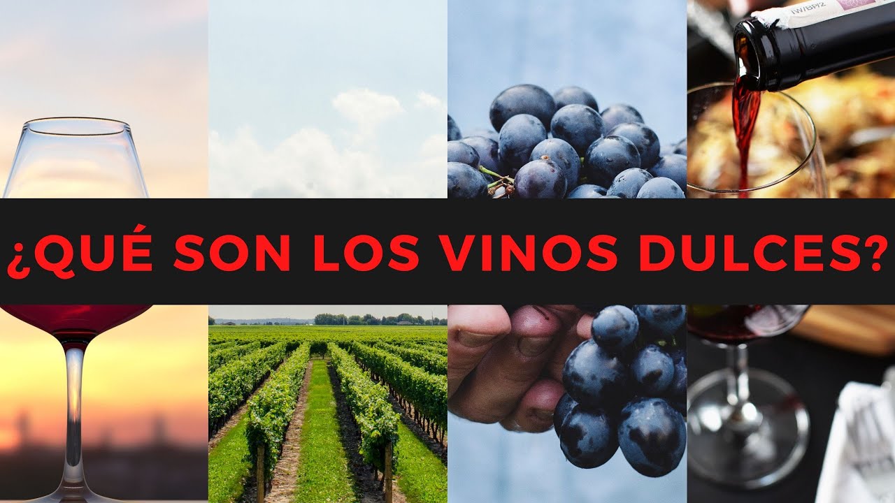 🍷👈😋VINOS DULCES ¿QUÉ TIPOS HAY Y CÓMO SE HACEN🍷👈😋CHEF MODE MEDIA- GASTRONOMÍA