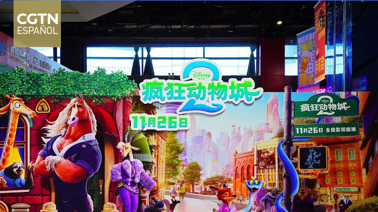 "Zootopia 2" logra recaudación récord en China