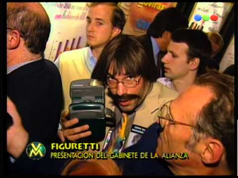 Figuretti, Gabinete De La Alianza, Orejas – Vidematch 99