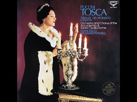 PUCCINI  -  TOSCA 1.  FRANCESCO MOLlNARl  PRADELLI