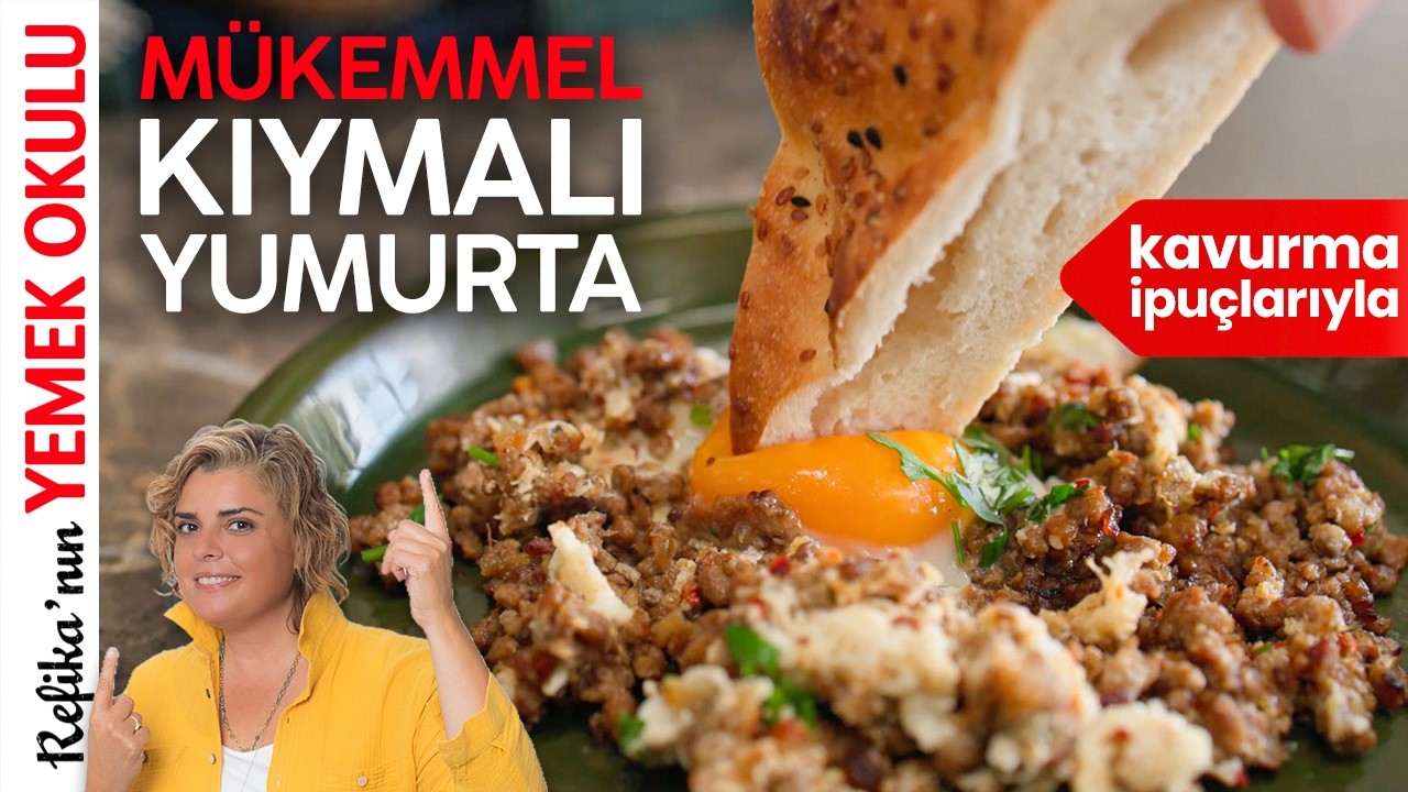 Mükemmel Kıymalı Yumurta Nasıl Yapılır? | Kıyma Kavurma İpuçlarıyla 10 Dakikada Hazır!