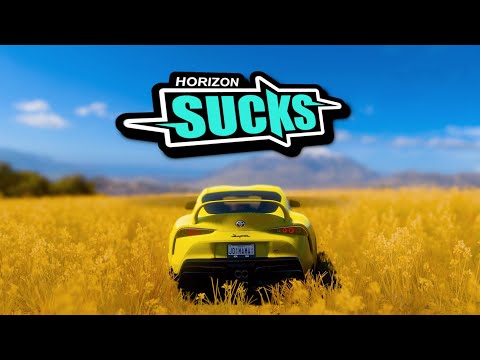 Why Forza Horizon's Music is Getting Worse