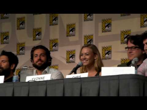 Chuck Comic Con 09 - The Origin of Jeffster