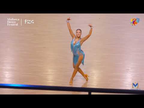 Erika Zuza ,ITA | Rumba | Final | 2025 WDSF European Latin Solo Female  in Calvià, ESP