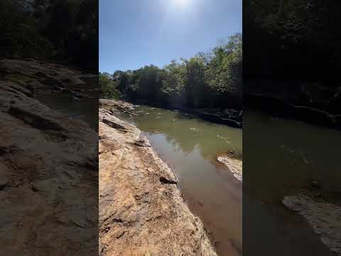 Rio das almas de Jaraguá Goiás