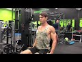 Worlds Prep Shoulders 7 Weeks Out