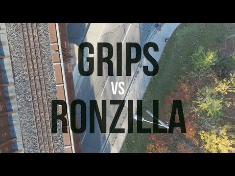 Gripz vs Ronzilla