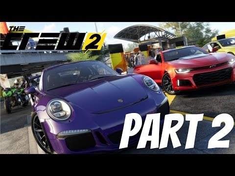 Crew 2 Gameplay Walkthrough Part 2-Street Racing[4K]