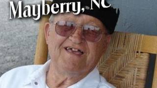 Andy Griffith's Boyhood Home, Mount Airy  "Mayberry" North Carolina