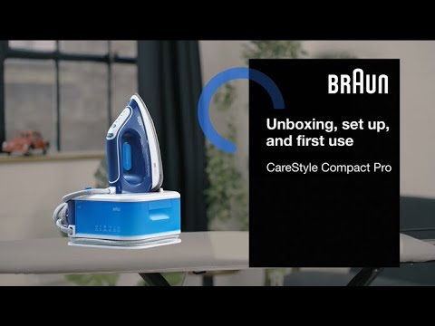 Праска Braun IS 2565 BL Compact Pro