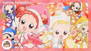 おジャ魔女どれみドッカーン！ おもちゃ 子供向けパズル 65ピースをやってみた！Ojamajo Doremi toys