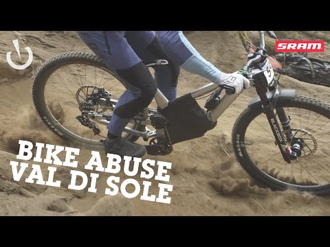 Utrpení kol ve Val di Sole