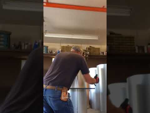 How to assemble Snap lock pipe  ( E-Z assembly tool)