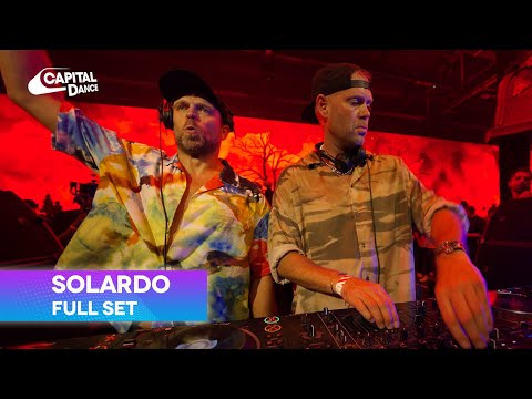 Solardo Live From Elrow at Drumsheds | Full Set | Capital Dance
