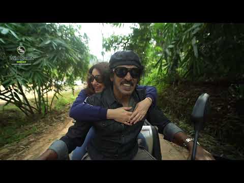 Actors Upendra & Priyanka Holidaying at Wild Planet