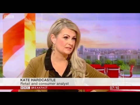 Kate Hardcastle - BBC Breakfast - 21-01-18 - The Customer Whisperer
