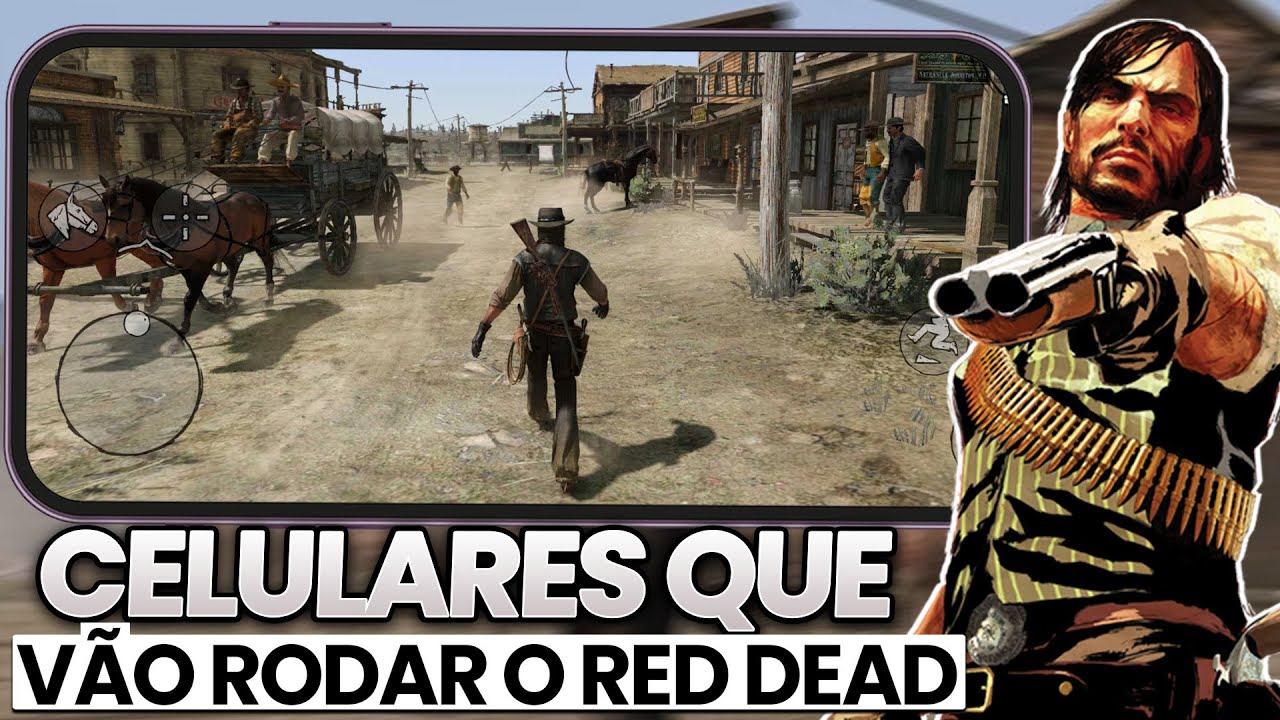 REQUISITOS do Red Dead Redemption Mobile, TESTE de Palworld Mobile, Ace Force 2 E MUITO MAIS!