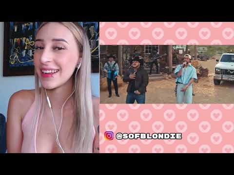 COLOMBIANA REACCIONA A Grupo Frontera x Bad Bunny - UN X100TO (Video Oficial)