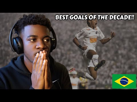 100 GOLS INCRIVEIS DA DECADA DO FUTEBOL BRASILEIRO | Reação