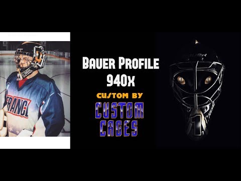 Bauer Profile custom by custom cages