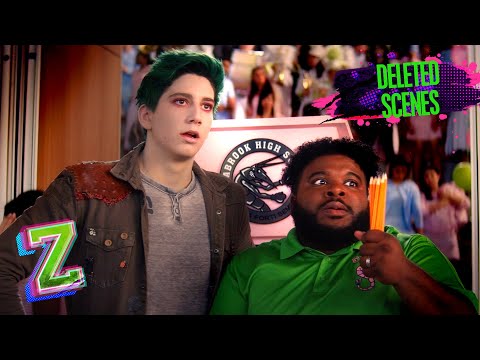 Deleted Scenes 😱| ZOMBIES 2 | @disneychannelmusic
