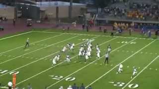 preview picture of video 'Grant Ashcraft QB #12: Atascocita HS 2012-13 Varsity Highlights (First 3 Games)'