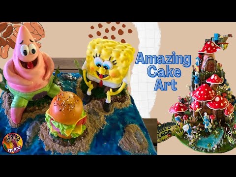 Amazing Cake Art ~ Doha Qatar