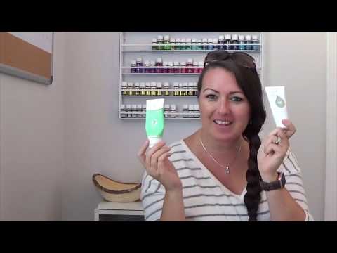 What's the Difference   Satin Mint Scrub   Young Living