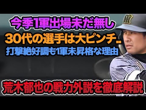 【戦力外通告】阪神の荒木郁也、来季構想外!俊足武器に代走要員、内外野守れるユーティリティー野手まとめのカテゴリ一覧まとめまとめについて関連サイト一覧