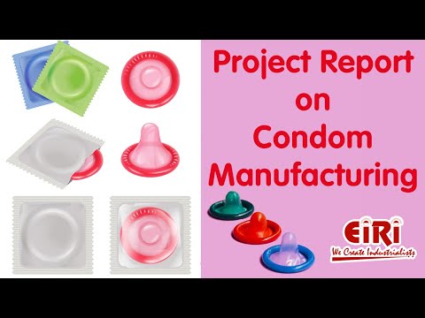 Project Report On Condom Manufacturing From Latex