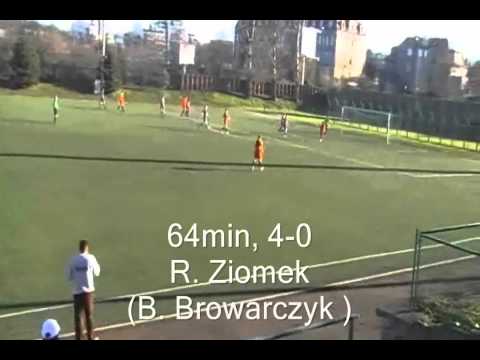 TRO MEDIA Sparta Wrocław 8:1 (1:0) Iskra Janówek; gol 4-0