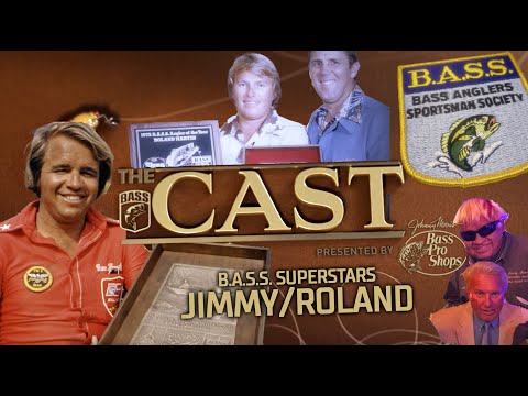 The CAST: B.A.S.S. Superstars (Roland Martin and Jimmy Houston)