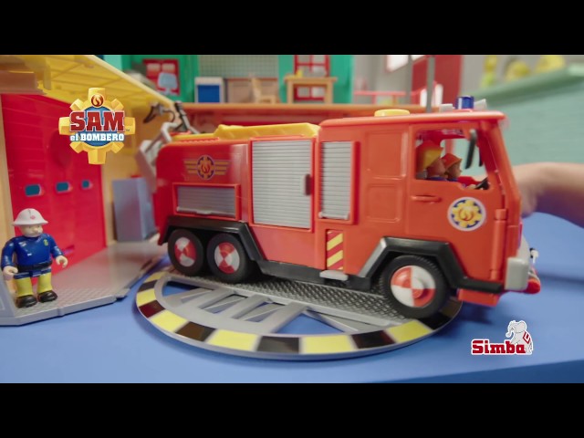 Vídeo relacionado con Simba 109251075 - Figuras coleccionables de Bombero Sam Bombero Serie 3, 13 Unidades, se Entrega Solo un artículo, Personajes Populares de Pontypandy para coleccionar, 5-7 cm, a Partir de 3 años