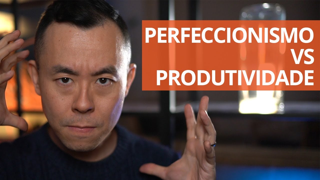 O perfeccionismo destrói a sua produtividade | Oi! Seiiti Arata 210