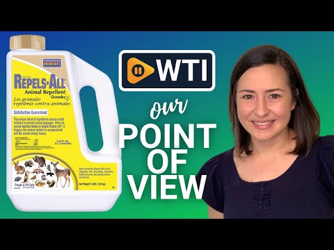 Bonide Repels-All Animal Repellent Granules - WTI product video review