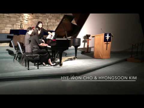 Benefit Concert For Royal Family KIDS - Hye-Won Cho, Piano & Hyongsoon Kim, Piano
