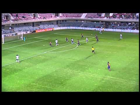 La Liga | Todos los goles del FC Barcelona B - Numancia (3-3) | 10-11-2012 | J13
