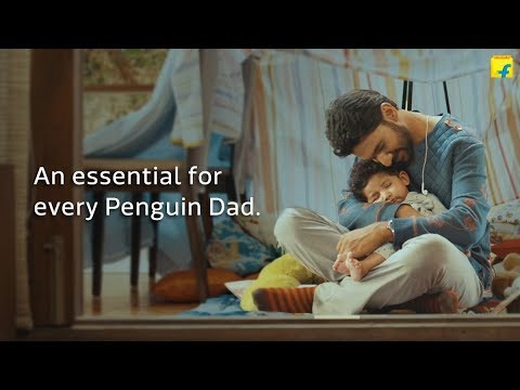 Flipkart Ready Daddy campaign