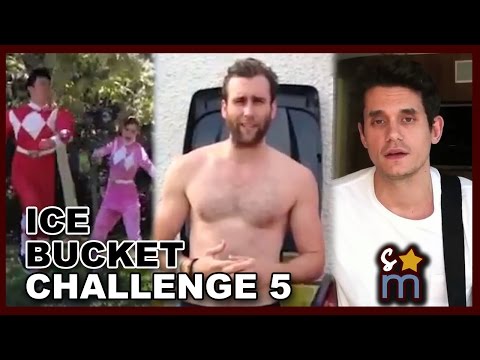 200+ Celebs ALS Ice Bucket Challenge #5 - Karen Gillan, Glee, Matthew Lewis, Star Wars, Dolly Parton