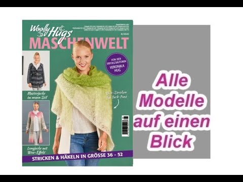 Woolly Hugs Maschenwelt 8/2020 - Blick ins Heft
