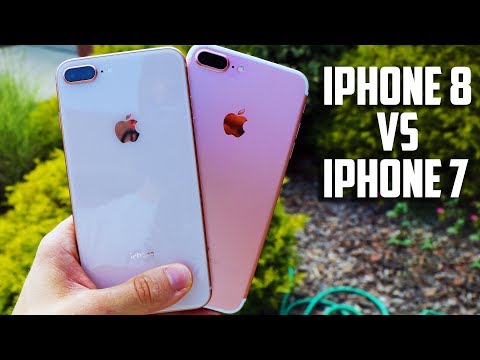 BUY NOW OR WAIT FOR X? iPhone 8 Plus VS iPhone 7 Plus Unboxing, Comparison, Review!