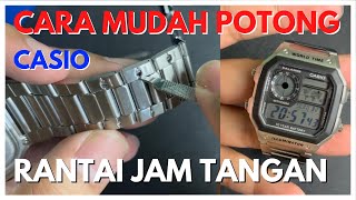 Download lagu EASY WAY TO CUT THE CHAIN ​​OF CASIO WATCH AND OTHER WATCHES mp3