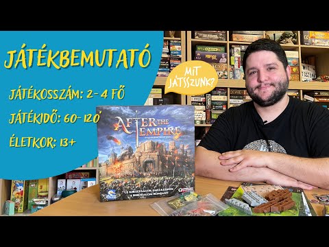 After The Empire Játékbemutató - Mit Játsszunk?