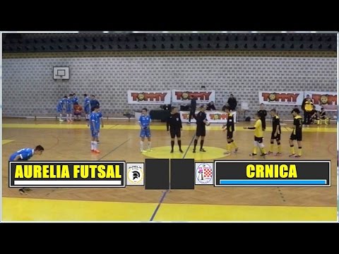 KADETI: AURELIA FUTSAL - MNK CRNICA , 29.12.2016.