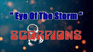 Eye of The Storm -  Scorpions   (karaoke)