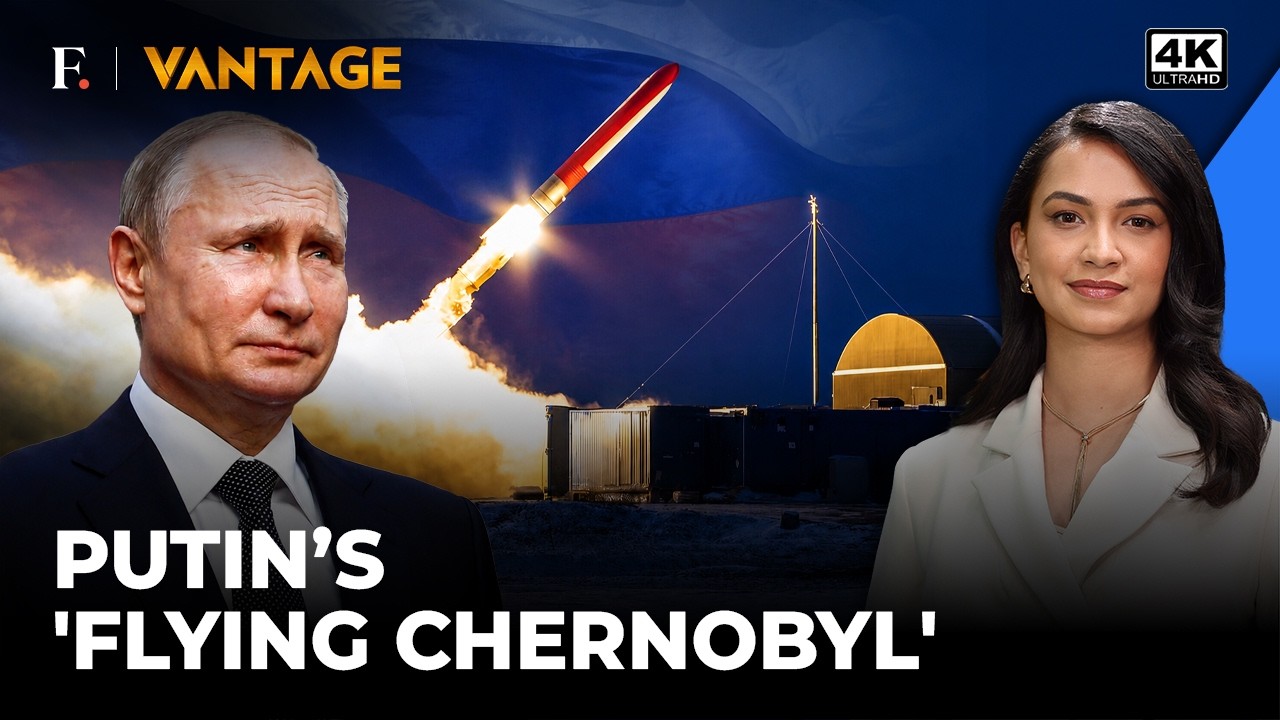 After CIA Chief’s Moscow Trip, Russia Prepares New ‘Flying Chernobyl’ Missile Test | Vantage | 4K