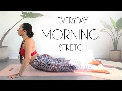 The BEST Morning Yoga Under 5 Minutes DO THESE STRETCHES DAILY Beginner Yoga