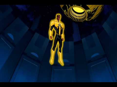 Hal vs Sinestro - Red (Death of Me)