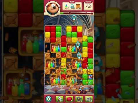 Toon Blast Level 8519 - NO BOOSTERS