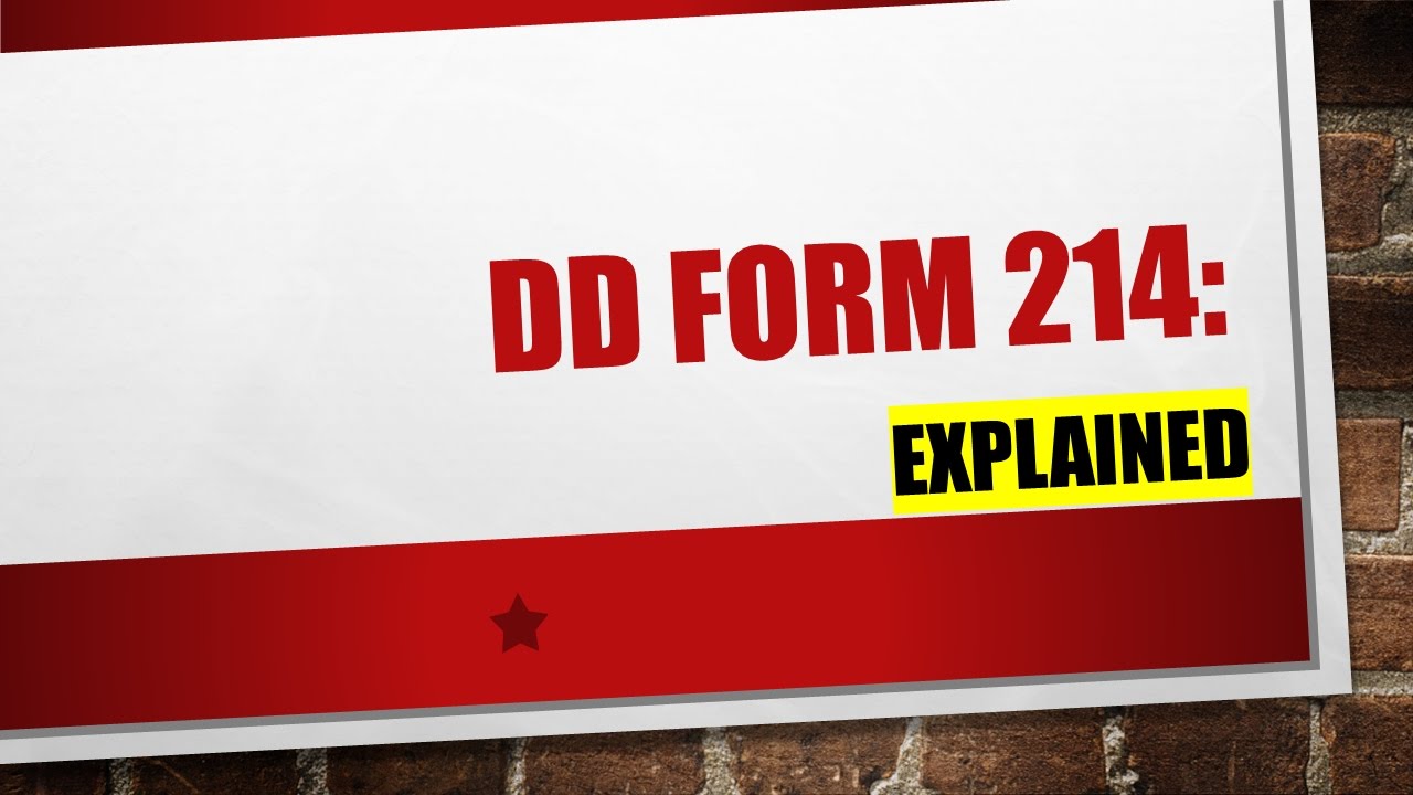 What is the difference between DD214 member 1 and member 4?